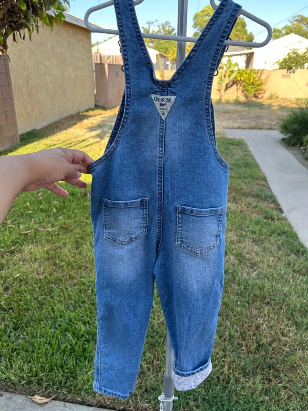 OshKosh B'gosh Denim Blue Kids Overalls